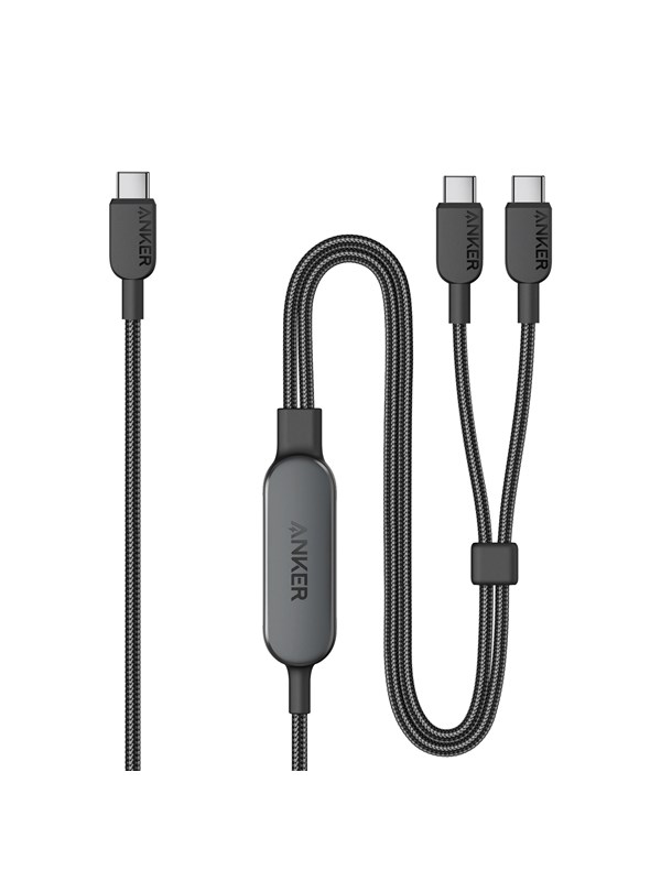 2 In 1 Usb C To Usb C 140w Cable fra Anker
