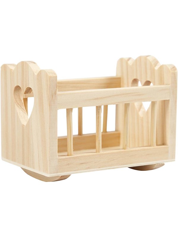 Wooden Mini Crib fra Creativ Company