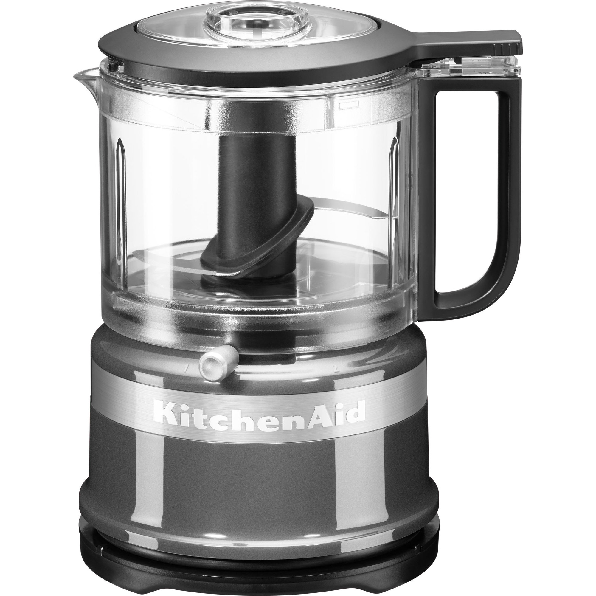 0,83 Liter Mini Foodprocessor, Contour Silver fra Kitchenaid