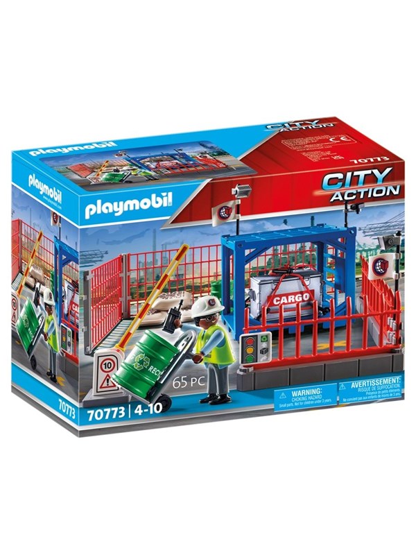 City Action   Opbevaring Af Gods fra Playmobil