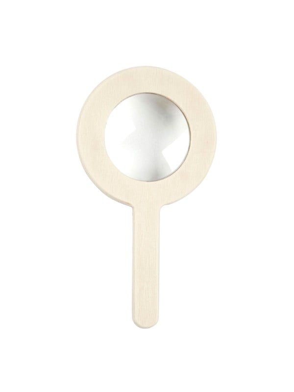 Wooden Magnifying Glass fra Creativ Company