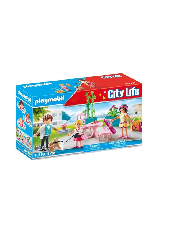 City Life   City Life Coffee Break   70593 fra Playmobil
