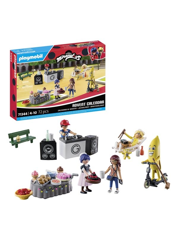 Christmas   Julekalender Mirakuløs: Picnic I Paris fra Playmobil
