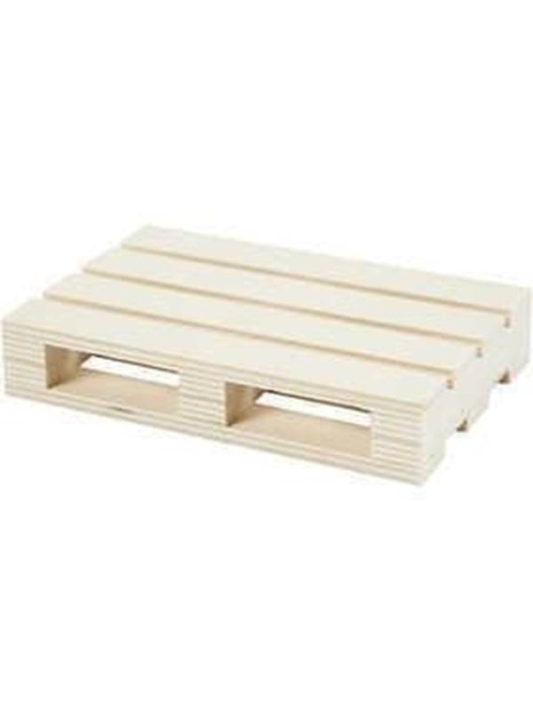 Wooden Mini Pallet 1st. fra Creativ Company