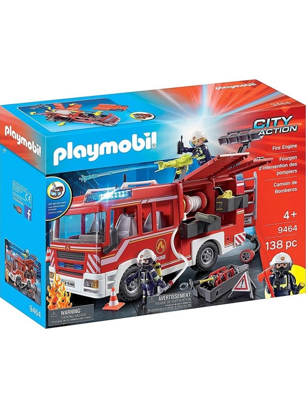City Action   Udrykningsvogn fra Playmobil
