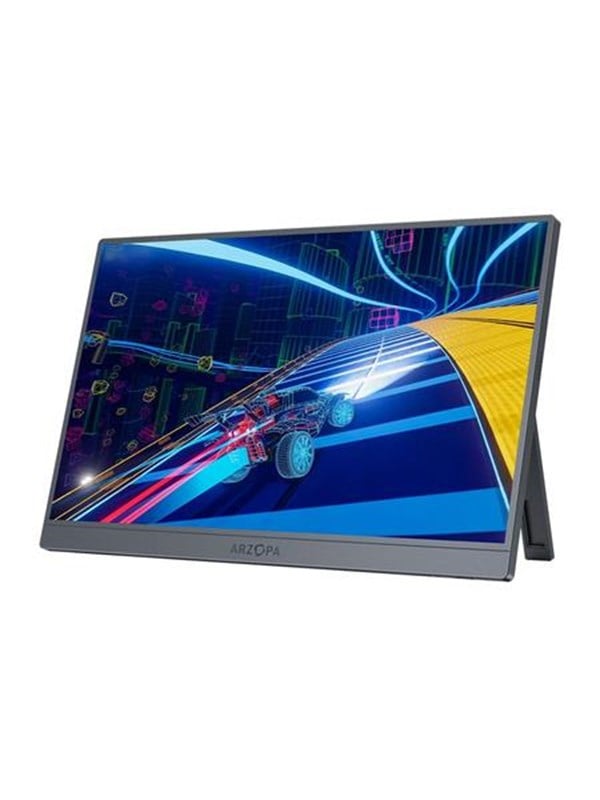 16"   Portable Monitor Z1fc   Silver Gray fra Arzopa