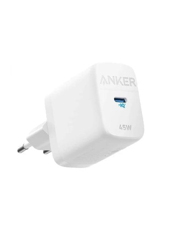 313 Charger (45w)   White fra Anker