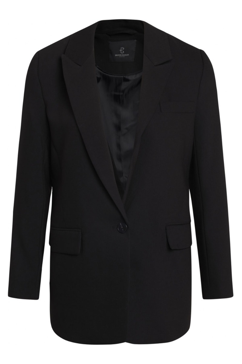 Blazer Cindysus Frida Blazer Black fra Bruuns Bazaar