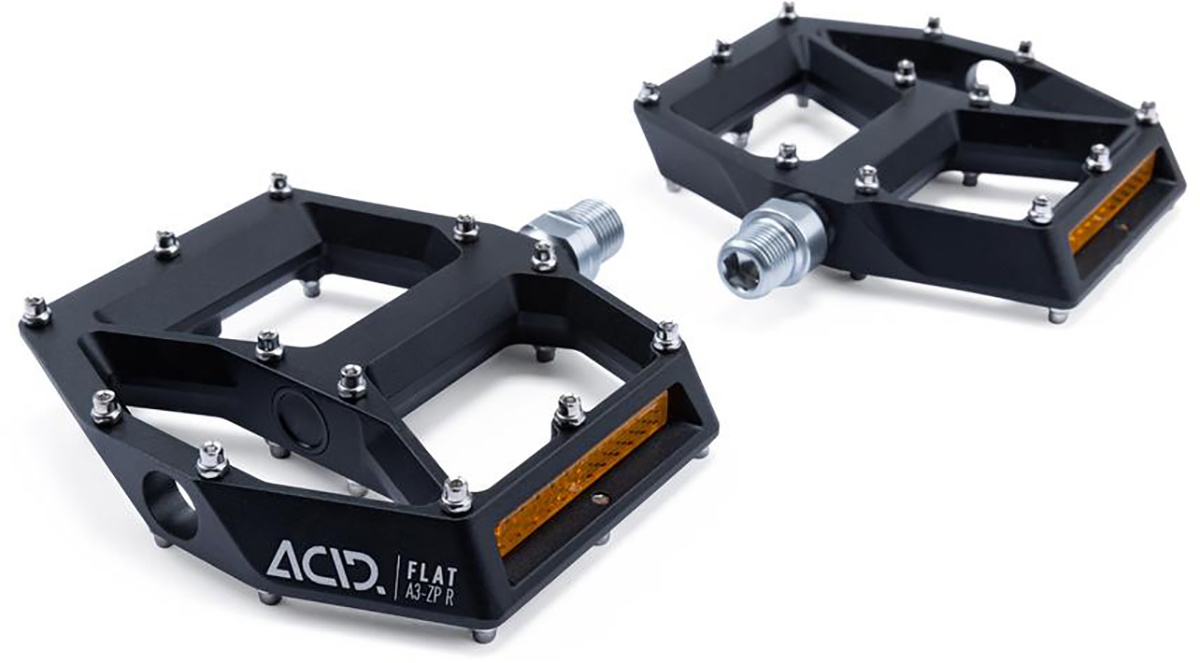 Acid Mtb Flat Pedal A3 Zp R fra Cube