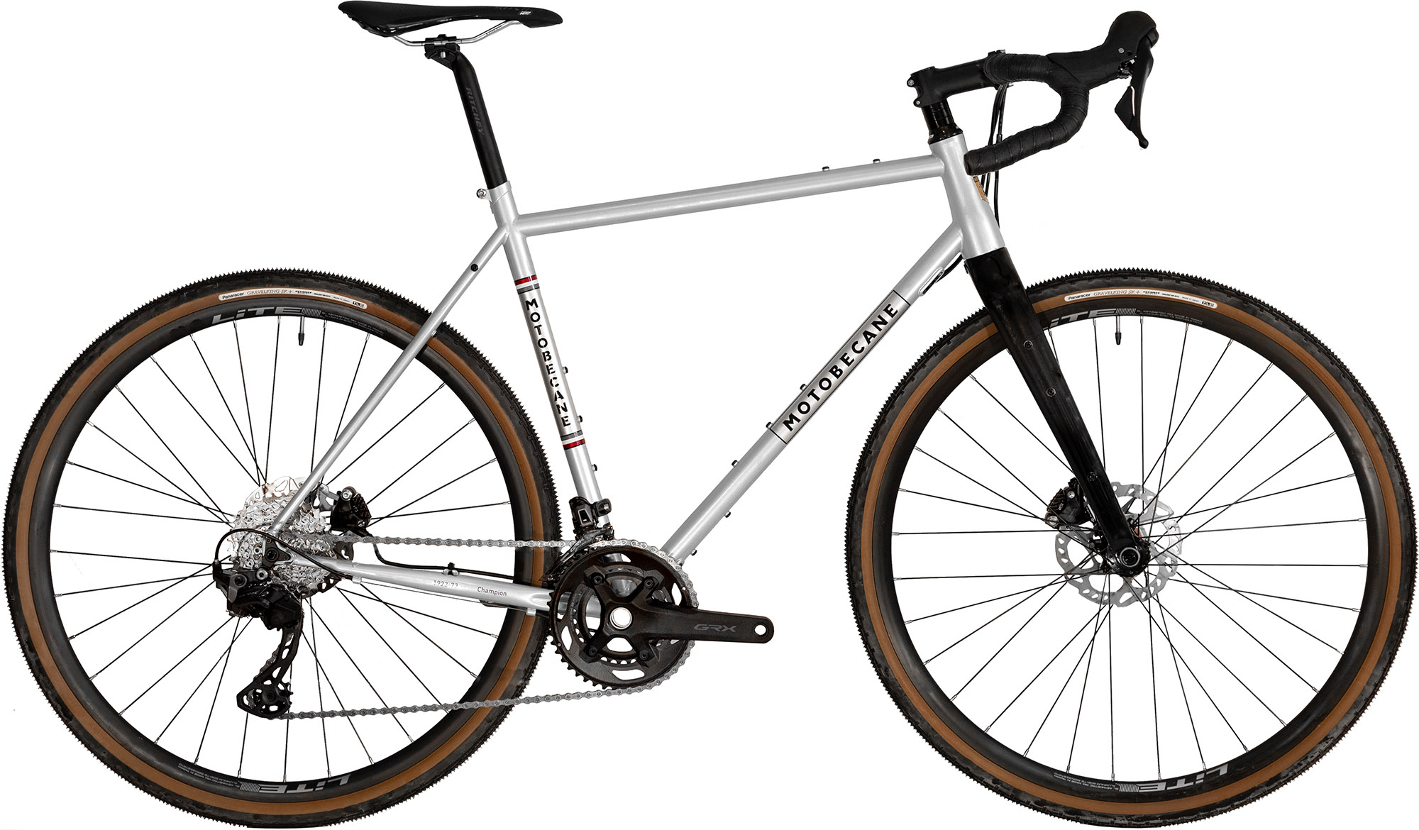 1923 73 Team Champion Herre 20g 2026   Blank Sølv fra Motobecane