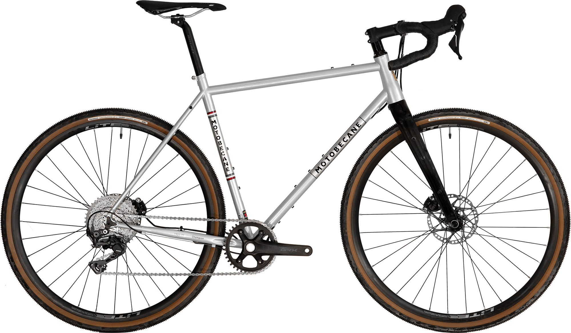 1923 73 Team Champion Herre 12g 2026   Blank Sølv fra Motobecane