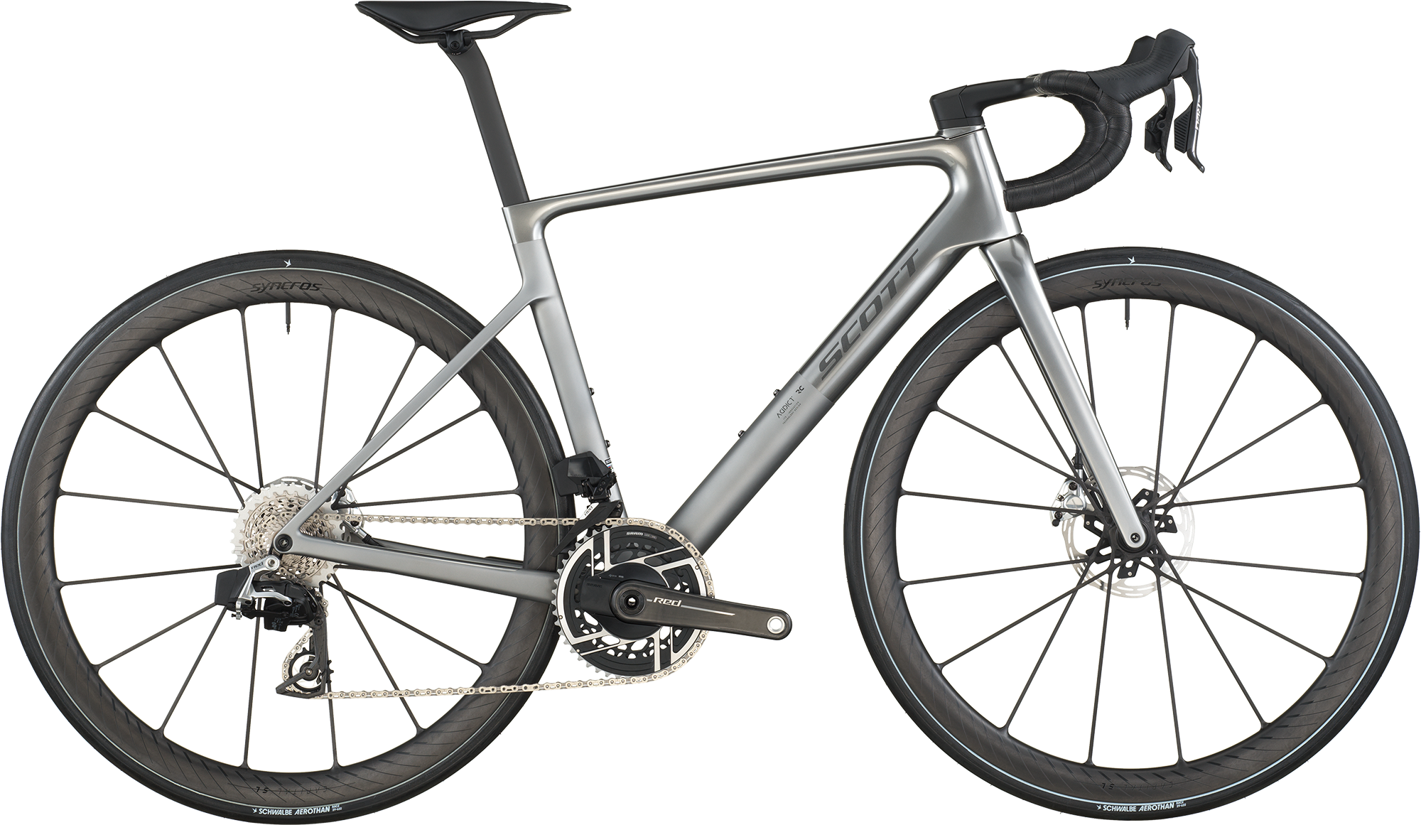 Addict Rc Ultimate 2026   Chrome Silver fra Scott