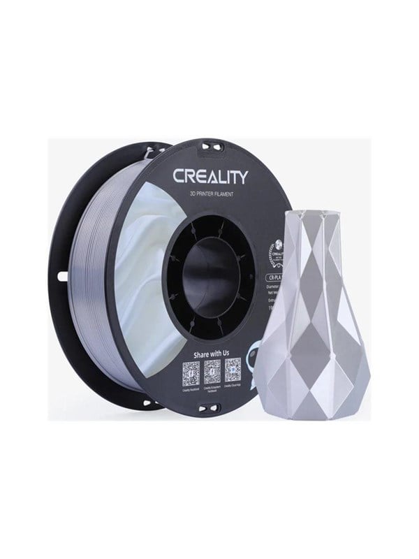 3d   Silver   Cr Silk Pla Filament fra Creality